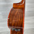 Used Willow Creek FX-PG90Y Acoustic-electric Guitar - Natural 40112-S000184414 View 7