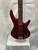 Used Ibanez GIO GSR200  Guitar Red 4-String 41132-S000013364 View 2