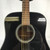 Used Takamine G SERIES Laminate Top Acoustic Guitar Black 41110-S000073692 View 2