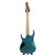 Used Ibanez GIO GRG7221M Modern Metal Electric Guitar Blue 6-String View 6