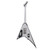 Used Jackson X SERIES RHOADS RRX24 Modern Metal Electric Guitar Silver/Gray 6-String View 6