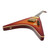 Used Ibanez X SERIES JS V Vintage Pointy Electric Guitar Sunburst 6-String View 8