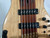 Used Ibanez SDGR SR1306 Bass Guitar Natural 6-String 40012-S000317244 View 10