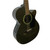 Used Rainsong PROJECTION SERIES PMJ-1000 WHSC Laminate Top Acoustic Guitar Black 40009-S000317134 View 4