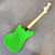 Used 2025 SQUIER LIMITED EDITION SONIC MUSTANG Electric Guitar - Lime Green 41106-S000103190 View 3