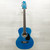Used Stagg SA20 Laminate Top Acoustic Guitar Blue 40015-S000342025 View 2