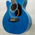 Used Stagg SA20 Laminate Top Acoustic Guitar Blue 40015-S000342025 View 4
