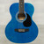 Used Stagg SA20 Laminate Top Acoustic Guitar Blue 40015-S000342025 View 1