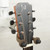 Used J.n. Guitars Glen-oce Orchestra Solid Top Acoustic Guitar Natural 40015-S000342032 View 8