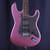 Used Squier AFFINITY STRAT HSS S Type Electric Guitar Purple 6-String 41140-S000140411 View 1