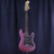 Used Squier AFFINITY STRAT HSS S Type Electric Guitar Purple 6-String 41140-S000140411 View 2