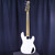 Used STAGE HD1200 BASS LEFT HANDED Vintage P Type Bass Guitar White 4-String 41140-S000140413 View 10