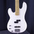 Used STAGE HD1200 BASS LEFT HANDED Vintage P Type Bass Guitar White 4-String 41140-S000140413 View 1