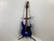 Used Ibanez GRX20Z S Type Electric Guitar Blue 6-String 40107-S000158425 View 2