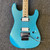 Used Charvel PRO-MOD SAN DIMAS STYLE 1 HH FR Super S Electric Guitar Blue 6-String 40111-S000196586 View 1