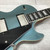 Used Epiphone Les Paul Modern Faded Pelham Blue Electric Guitar 40051-S000119871 View 6