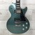 Used Epiphone Les Paul Modern Faded Pelham Blue Electric Guitar 40051-S000119871 View 1