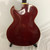 Used Guild 1965 STARFIRE III Vintage Semi-Hollow Electric Guitar Red 6-String 41128-S000115289 View 7