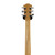 Used Hohner SE-35 Semi-Hollow Electric Guitar Natural 6-String View 5