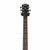 Used Hohner SE-35 Semi-Hollow Electric Guitar Natural 6-String View 2