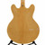Used Hohner SE-35 Semi-Hollow Electric Guitar Natural 6-String View 4