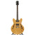 Used Hohner SE-35 Semi-Hollow Electric Guitar Natural 6-String View 3