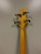 Used Washburn TAURUS BASS Bass Guitar Black 4-String 41129-S000020214 View 8