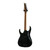 Used Ibanez RGIR20E Double Cut Electric Guitar Black 6-String 41117-S000056747 View 6