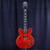 Used Epiphone ES-335 SHINICHI UBUKATA MOD REPAIR Semi-Hollow Electric Guitar Red 6-String 41140-S000140416 View 2