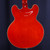 Used Epiphone ES-335 SHINICHI UBUKATA MOD REPAIR Semi-Hollow Electric Guitar Red 6-String 41140-S000140416 View 8