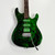 Used Ibanez GSA60 Gio Electric Guitar Green 6-String 41103-S000059622 View 1