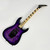 Used Jackson JS34Q Dinky Electric Guitar Purple 6-String 41103-S000059623 View 2