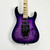 Used Jackson JS34Q Dinky Electric Guitar Purple 6-String 41103-S000059623 View 1
