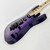 Used Jackson JS34Q Dinky Electric Guitar Purple 6-String 41103-S000059623 View 3