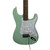 Used Squier AFFINITY STRATOCASTER S Type Electric Guitar Green 6-String 41120-S000038936 View 1