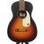 Used Gretsch JIM DANDY PARLOR Laminate Top Acoustic Guitar Sunburst View 1