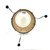 Used Pearl Forum 16 Inch Floor Tom 41119-S000039393 View 7