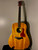 Used Taylor 210E Solid Top Acoustic Guitar Natural 41129-S000020245 View 2