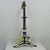 Used Firefly Classic v Style Guitar Pointy Electric Guitar Custom Graphics 6-String 40042-S000276127 View 2