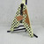 Used Firefly Classic v Style Guitar Pointy Electric Guitar Custom Graphics 6-String 40042-S000276127 View 11