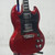 Used Gibson 2008 SG ROBOT LP Type Electric Guitar Red 6-String 40042-S000276128 View 7