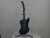 Used blue Offset Partscaster Offset Double Cutaway Electric Guitar Blue 6-String 40042-S000276144 View 2
