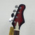 Used Kingston MIJ SHORT SCALE Bass Guitar Red 4-String 40042-S000276145 View 2