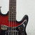 Used Kingston MIJ SHORT SCALE Bass Guitar Red 4-String 40042-S000276145 View 6
