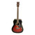Used Yamaha FG730S TBS Laminate Top Acoustic Guitar Tobacco Sunburst 41130-S000012733 View 1
