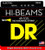 New DR MR-45 Hi-Beam Stainless Steel/Round Core Roundwound Bass Strings 45-105 41124-DRM1-MR-45 View 1