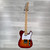 Used Amati SS 6-string Electric Guitar - Cherry Sunburst - Gig Bag Included 40112-S000184422 View 3