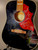Used Epiphone HUMMINGBIRD PRO ACOUSTIC ELECTRIC Solid Top Acoustic Guitar Black 41129-S000020254 View 3