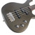 Used Squier MB-4 Bass Guitar Silver / Gray Metallic 40090-S000085447 View 7