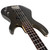 Used Squier MB-4 Bass Guitar Silver / Gray Metallic 40090-S000085447 View 4